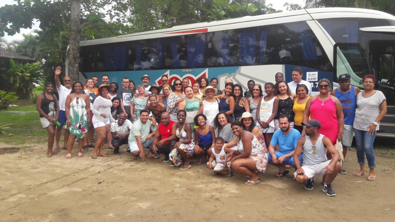 Canto Caicara Hostel Parati Esterno foto