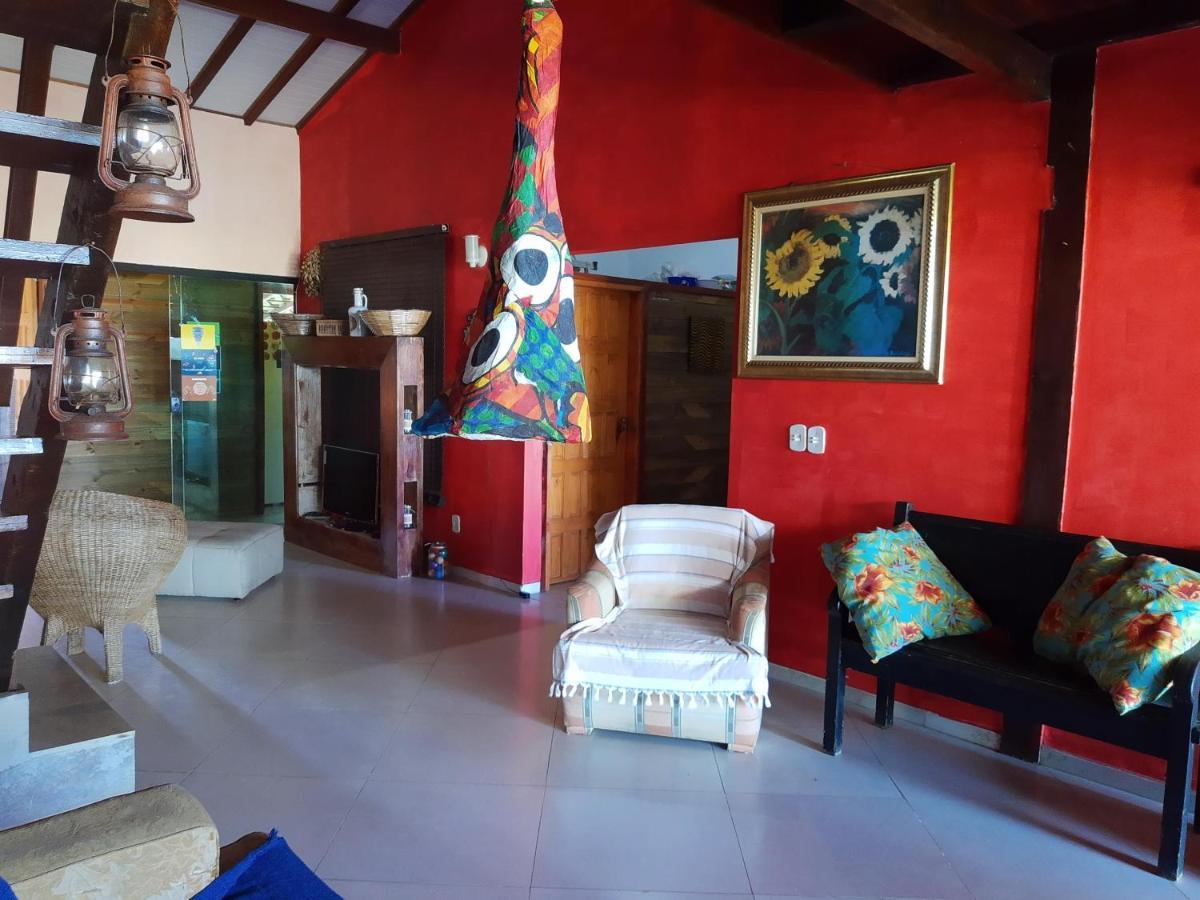 Canto Caicara Hostel Parati Esterno foto