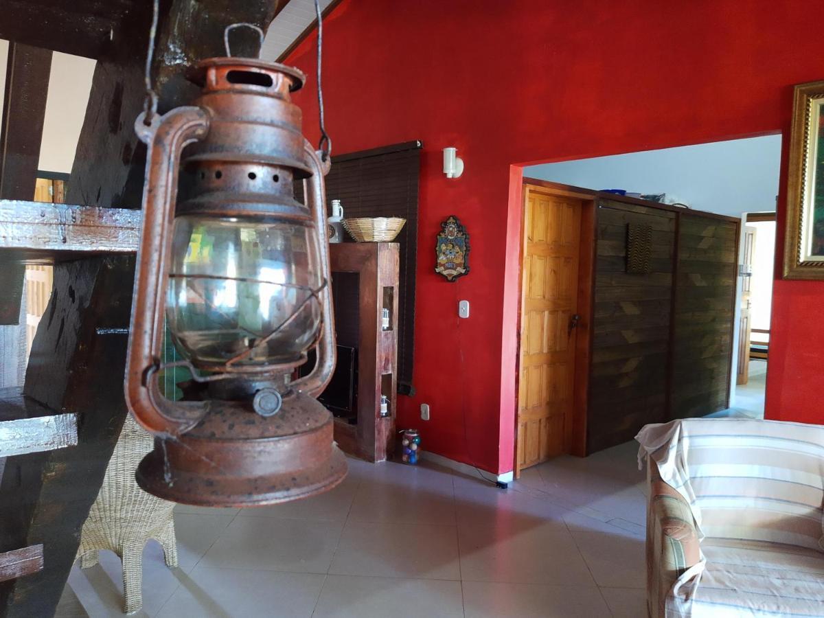Canto Caicara Hostel Parati Esterno foto