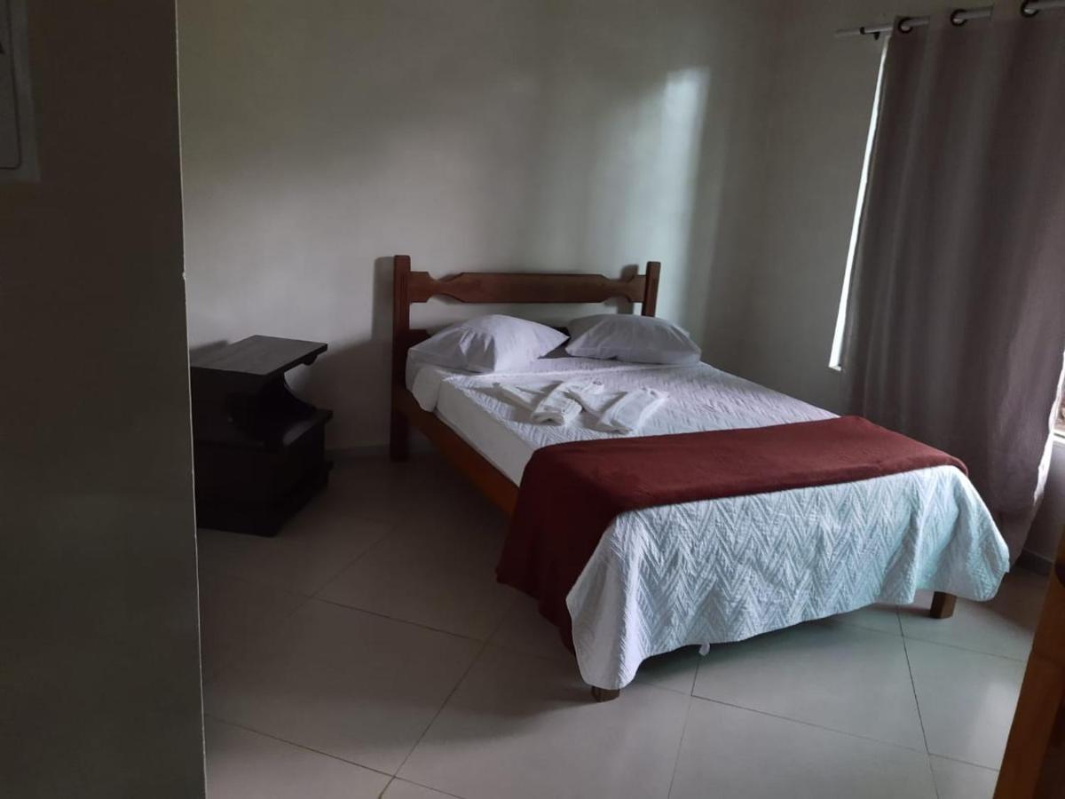 Canto Caicara Hostel Parati Esterno foto