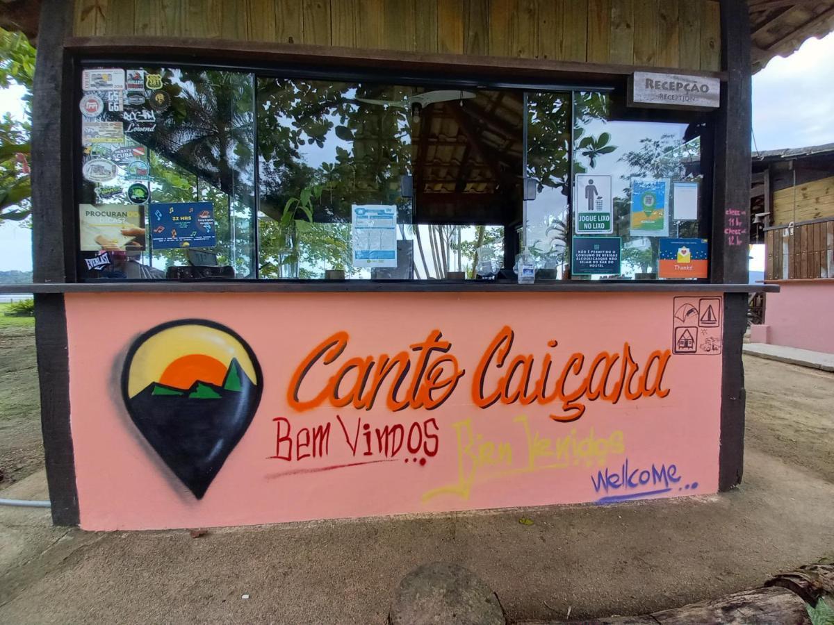 Canto Caicara Hostel Parati Esterno foto